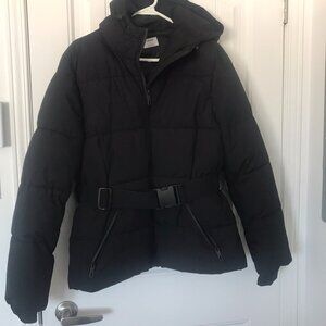 Ardene Belted Puffer Jacket